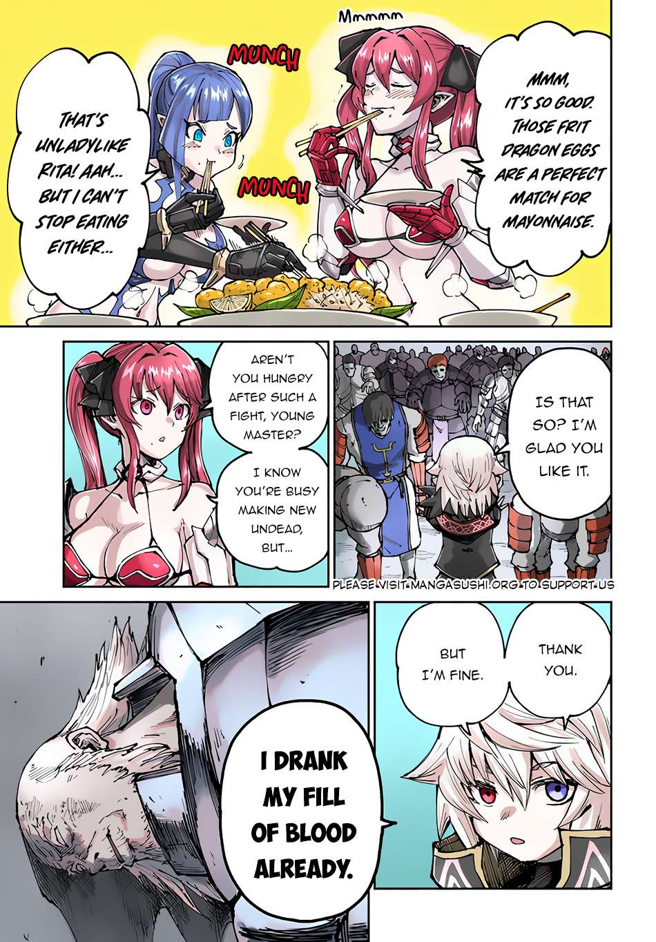 Yondome Wa Iya Na Shizokusei Majutsushi chapter 47 page 2