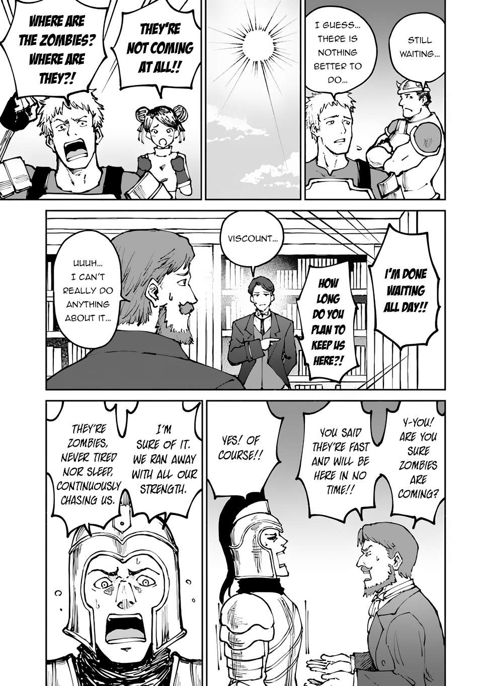 Yondome Wa Iya Na Shizokusei Majutsushi chapter 47 page 23