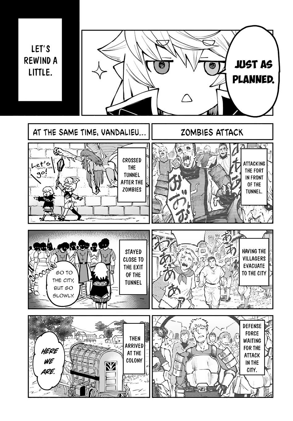 Yondome Wa Iya Na Shizokusei Majutsushi chapter 47 page 27