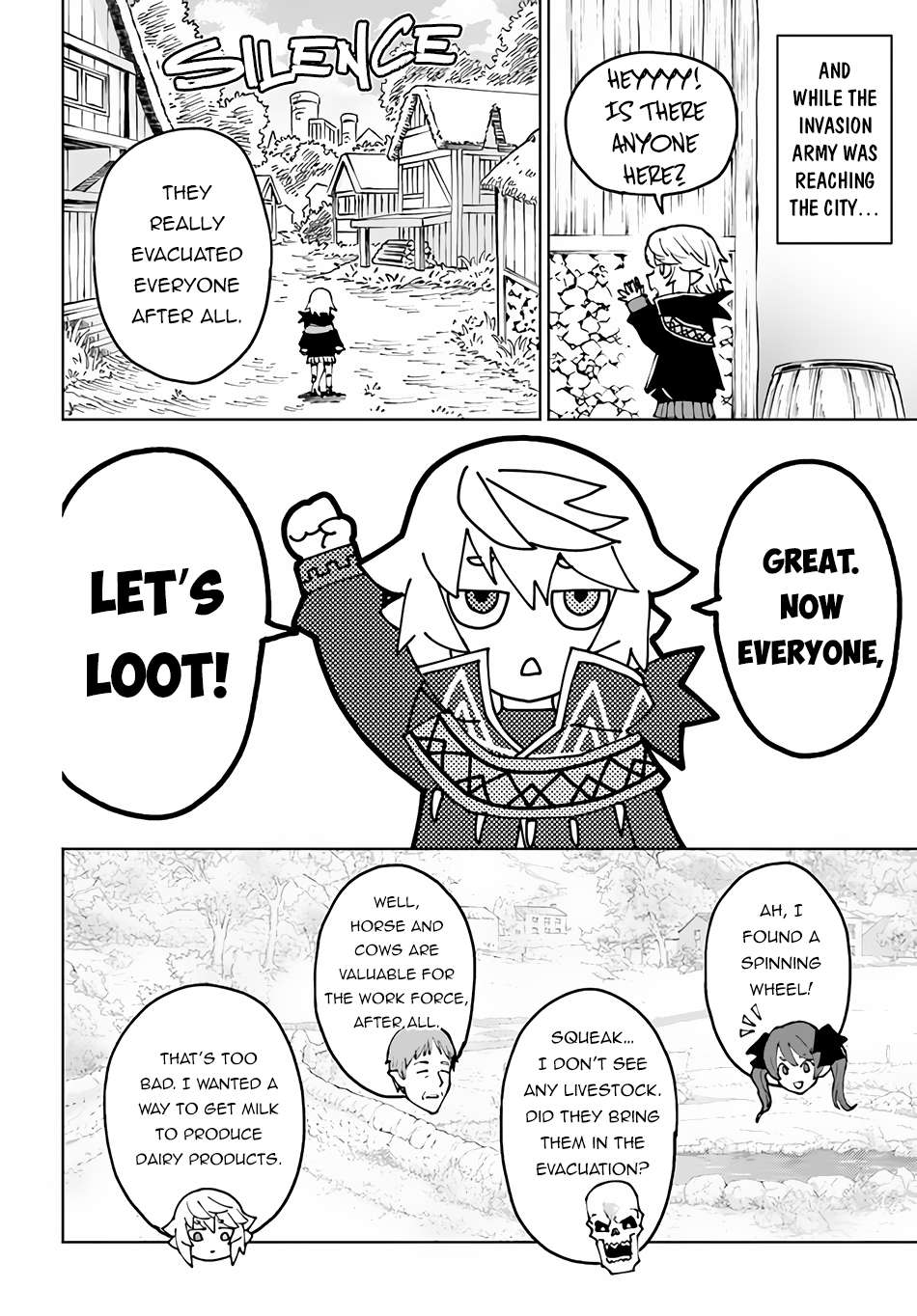 Yondome Wa Iya Na Shizokusei Majutsushi chapter 47 page 28