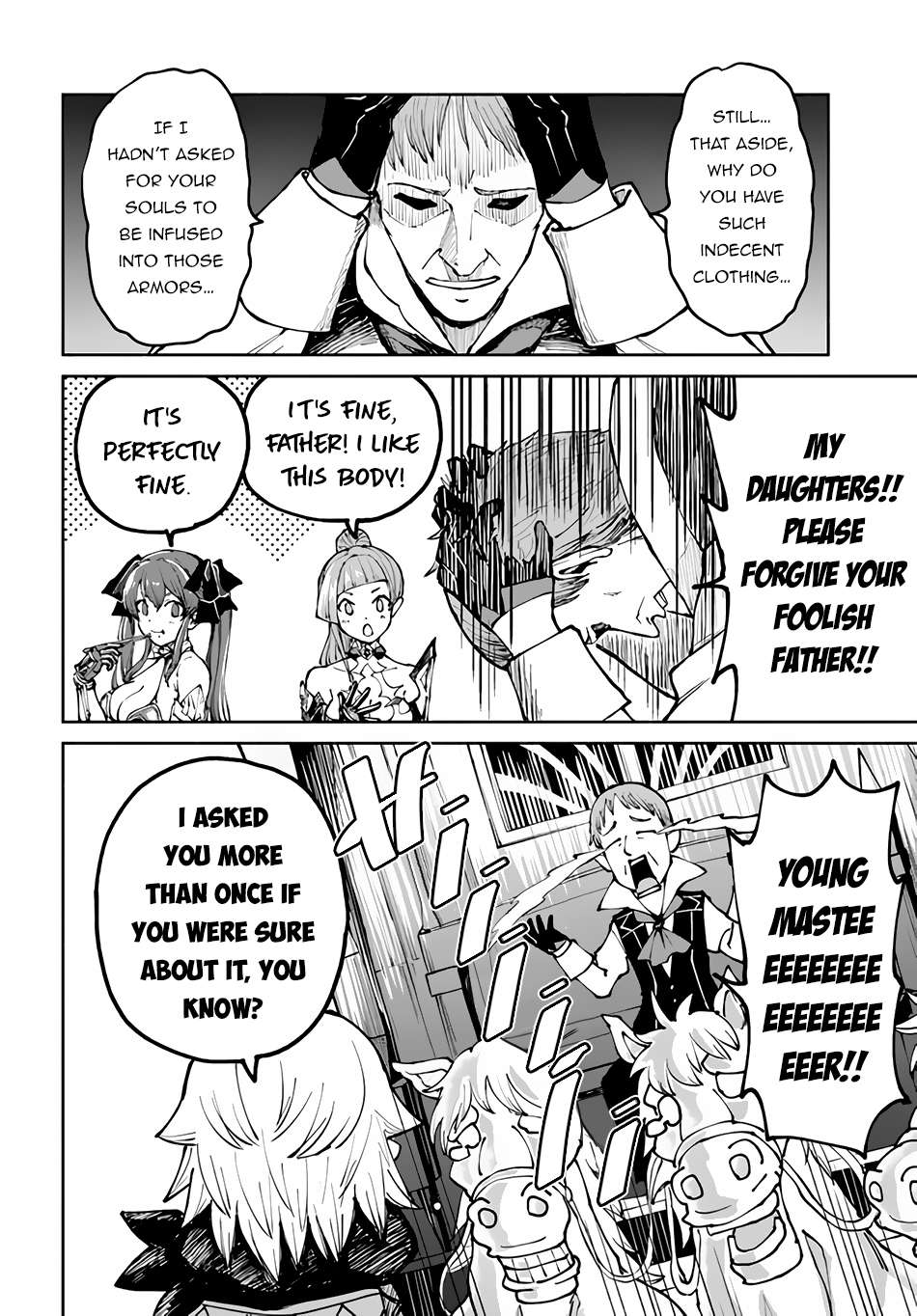 Yondome Wa Iya Na Shizokusei Majutsushi chapter 47 page 6