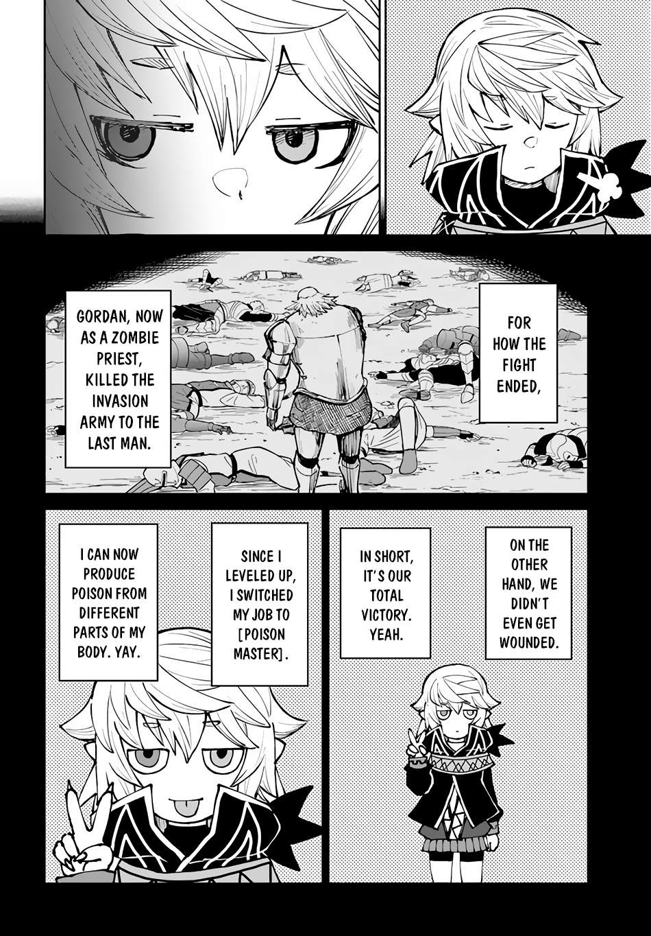 Yondome Wa Iya Na Shizokusei Majutsushi chapter 47 page 8