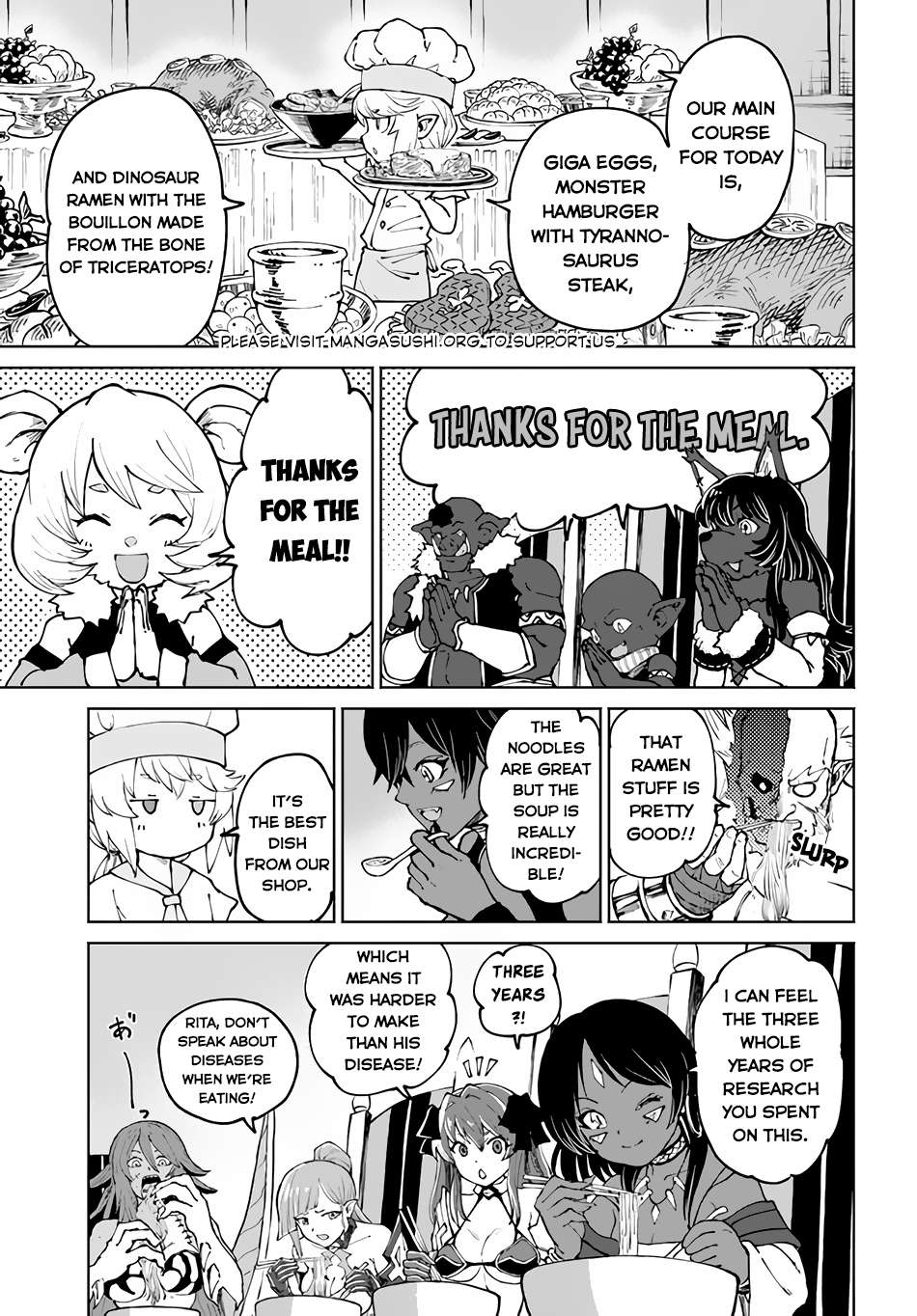 Yondome Wa Iya Na Shizokusei Majutsushi chapter 48.2 page 11