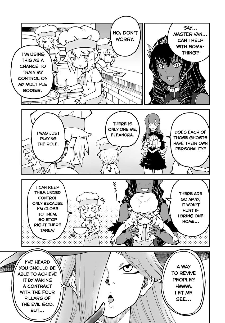 Yondome Wa Iya Na Shizokusei Majutsushi chapter 48.2 page 13