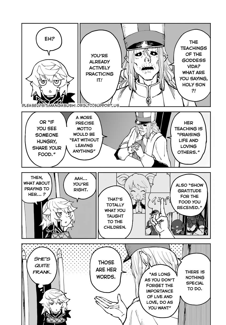 Yondome Wa Iya Na Shizokusei Majutsushi chapter 48.2 page 15