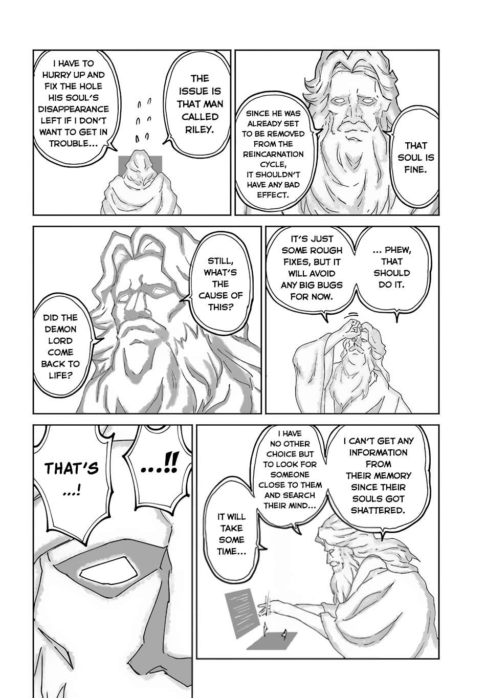 Yondome Wa Iya Na Shizokusei Majutsushi chapter 48.2 page 6