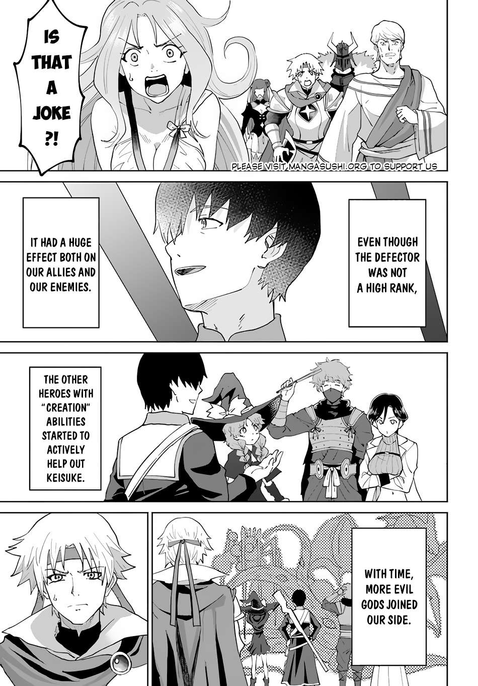 Yondome Wa Iya Na Shizokusei Majutsushi chapter 49 page 16