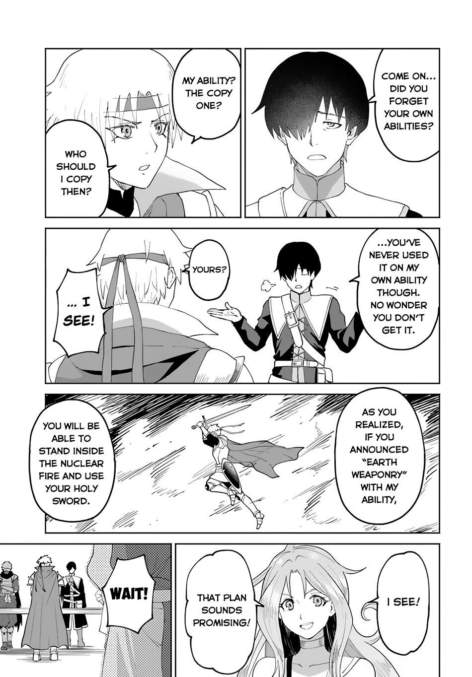 Yondome Wa Iya Na Shizokusei Majutsushi chapter 49 page 22