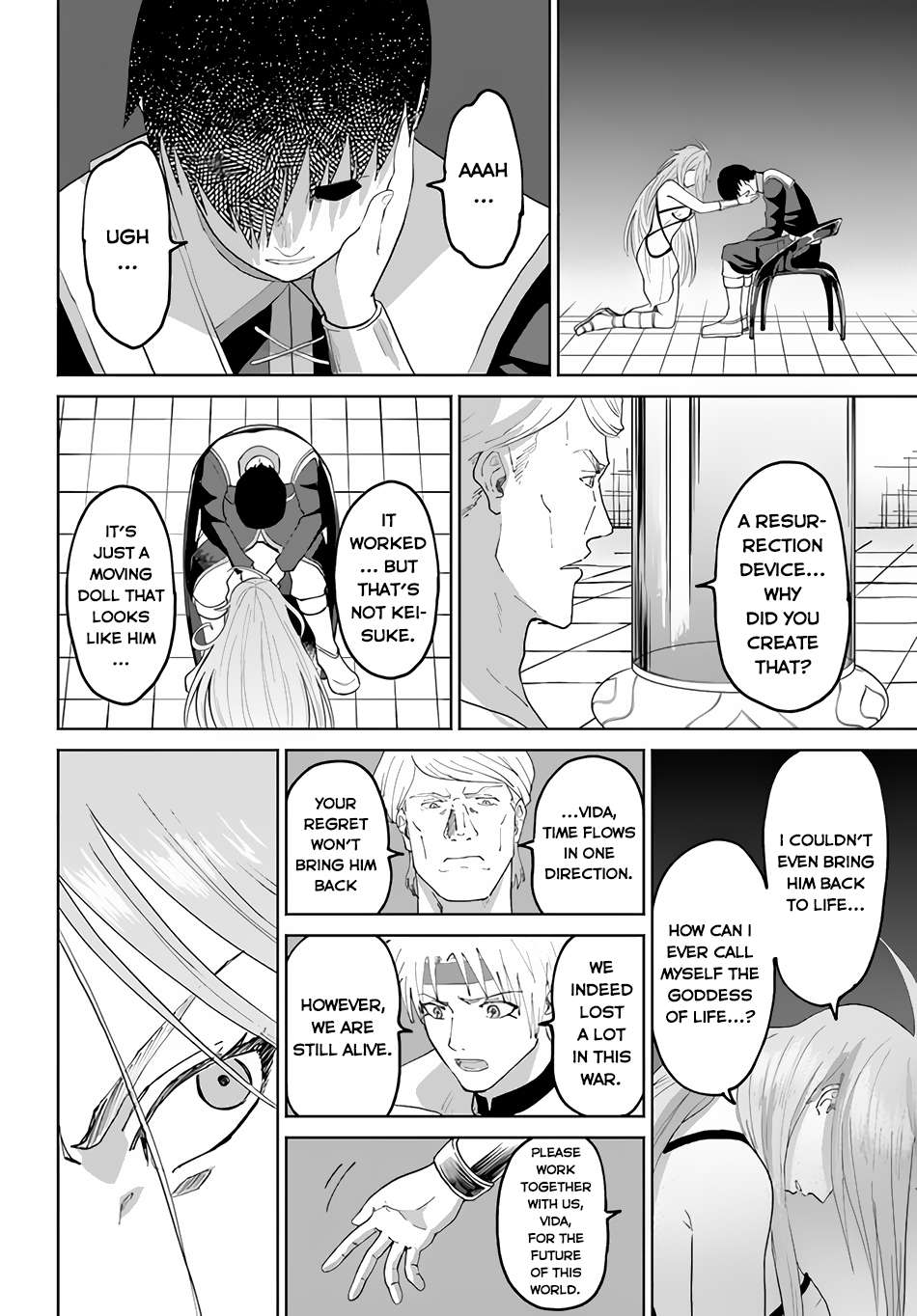 Yondome Wa Iya Na Shizokusei Majutsushi chapter 49 page 27