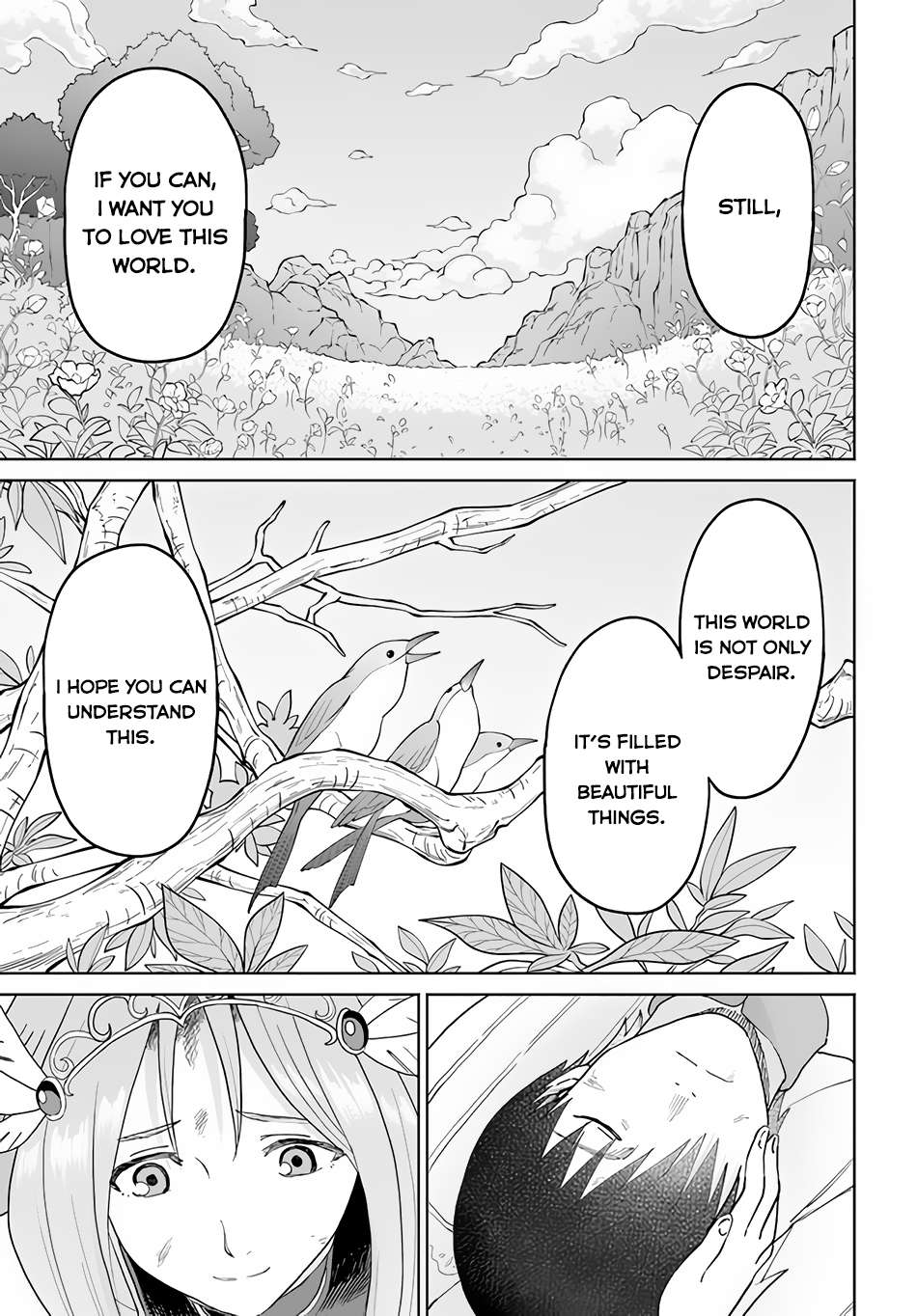 Yondome Wa Iya Na Shizokusei Majutsushi chapter 49 page 34