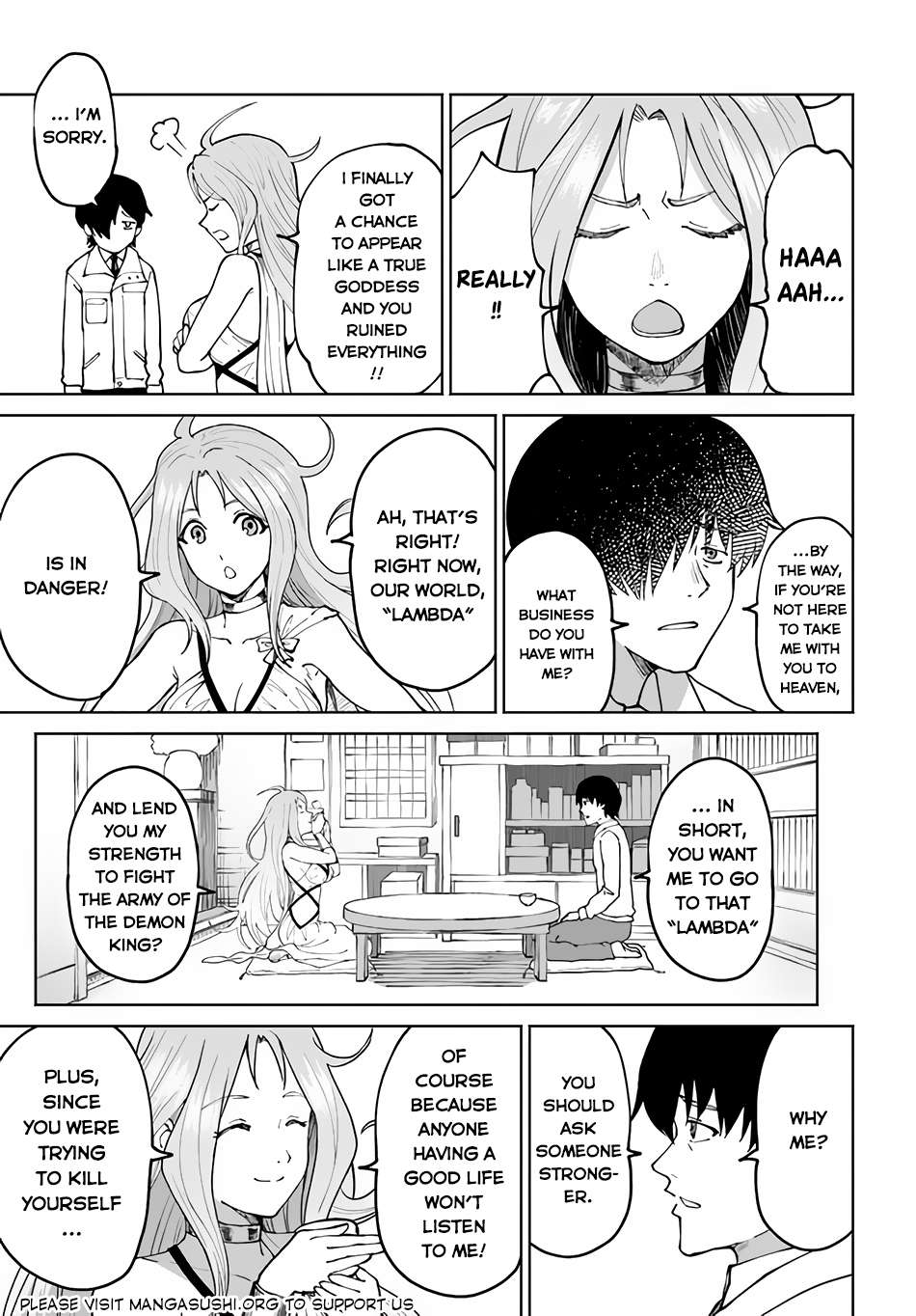 Yondome Wa Iya Na Shizokusei Majutsushi chapter 49 page 6