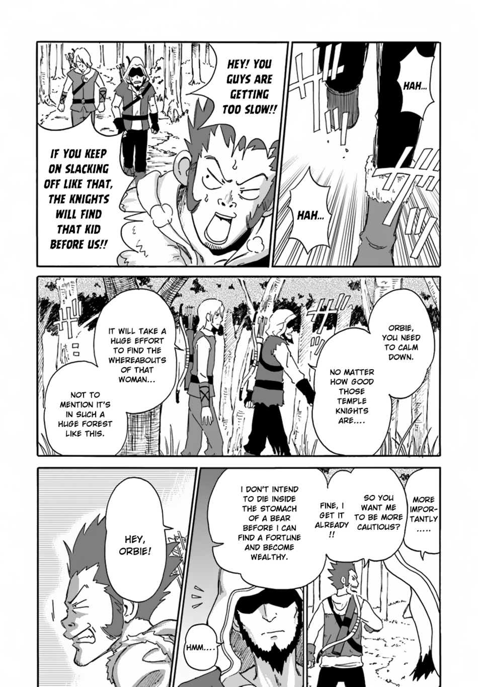 Yondome Wa Iya Na Shizokusei Majutsushi chapter 5 page 10