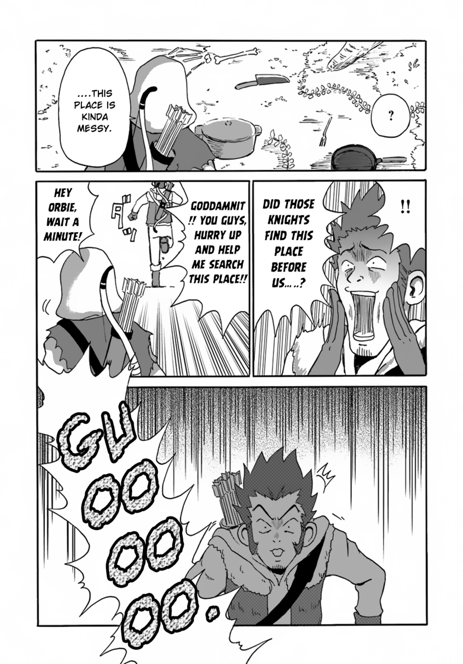 Yondome Wa Iya Na Shizokusei Majutsushi chapter 5 page 13