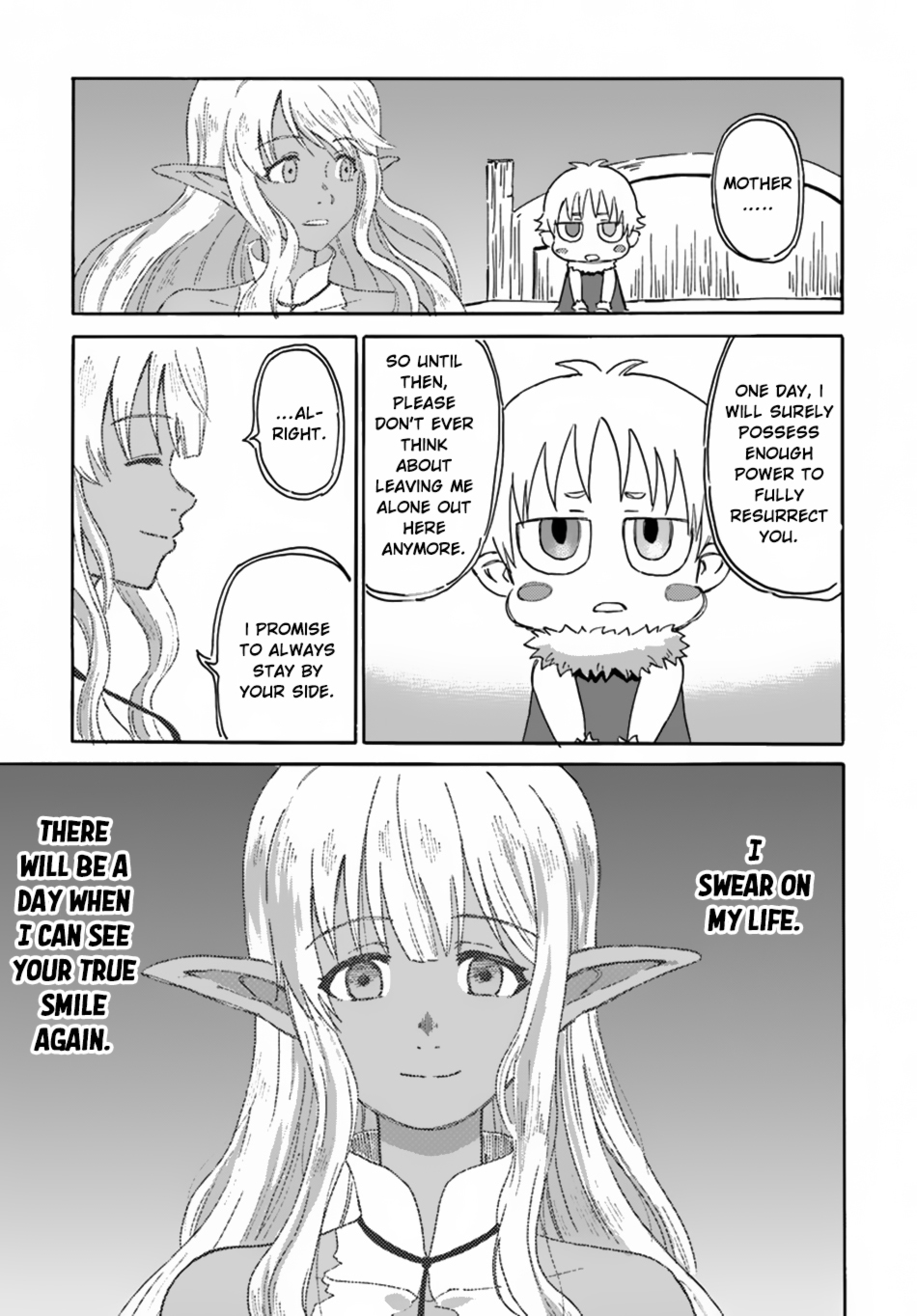 Yondome Wa Iya Na Shizokusei Majutsushi chapter 5 page 4