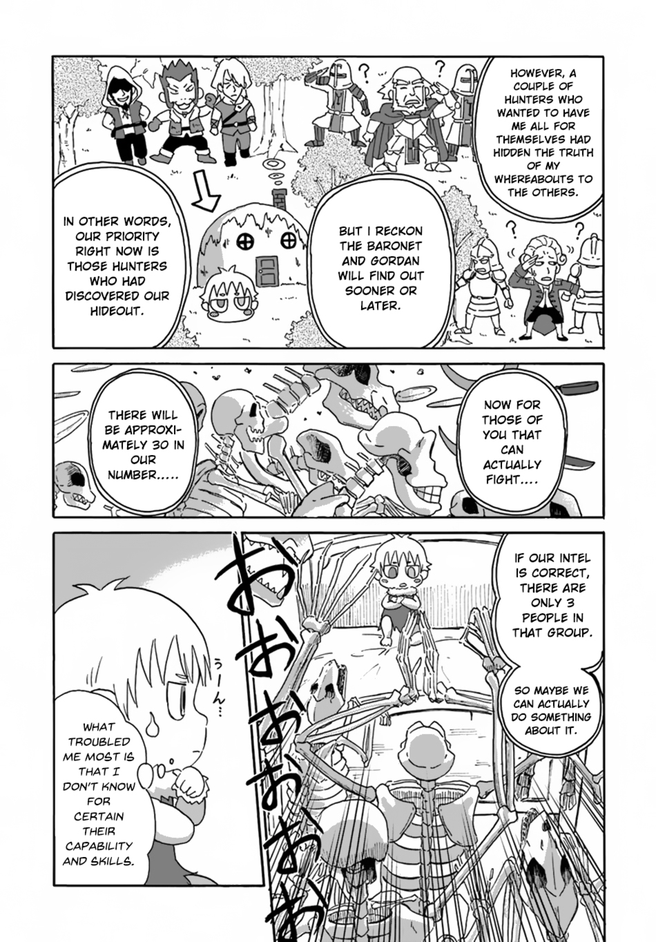 Yondome Wa Iya Na Shizokusei Majutsushi chapter 5 page 8