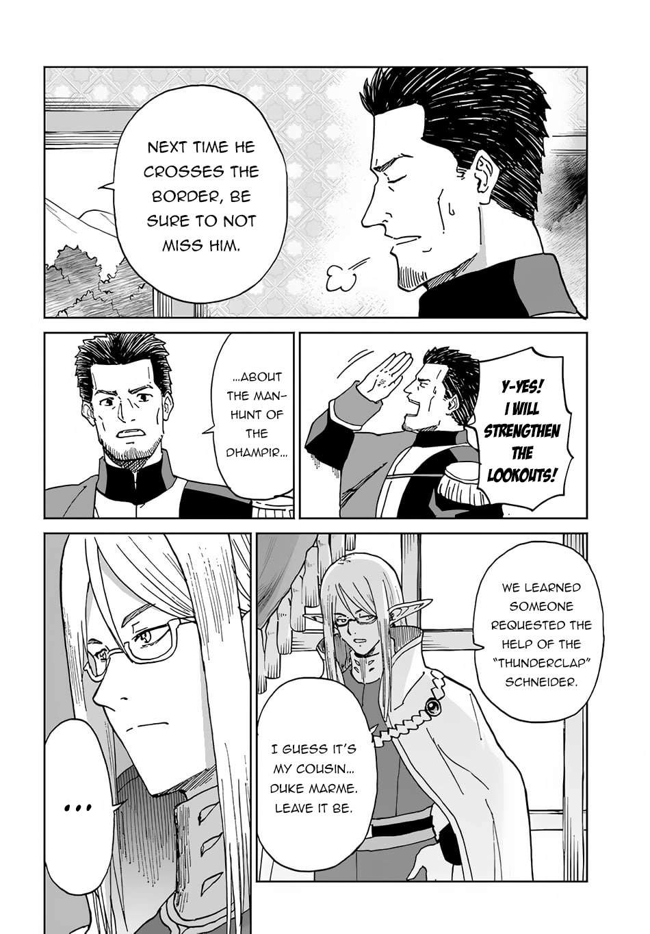 Yondome Wa Iya Na Shizokusei Majutsushi chapter 50 page 15