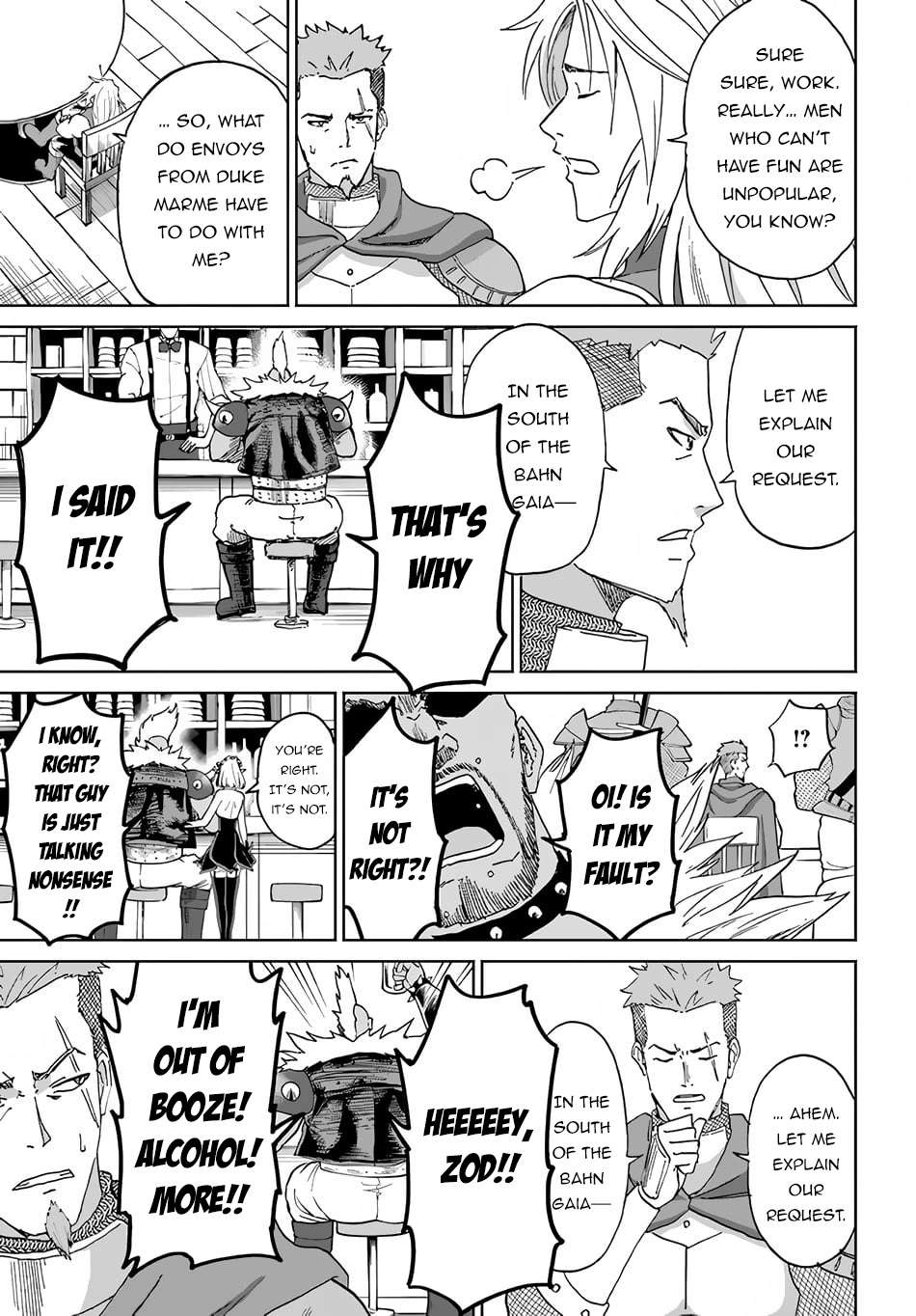 Yondome Wa Iya Na Shizokusei Majutsushi chapter 50 page 18