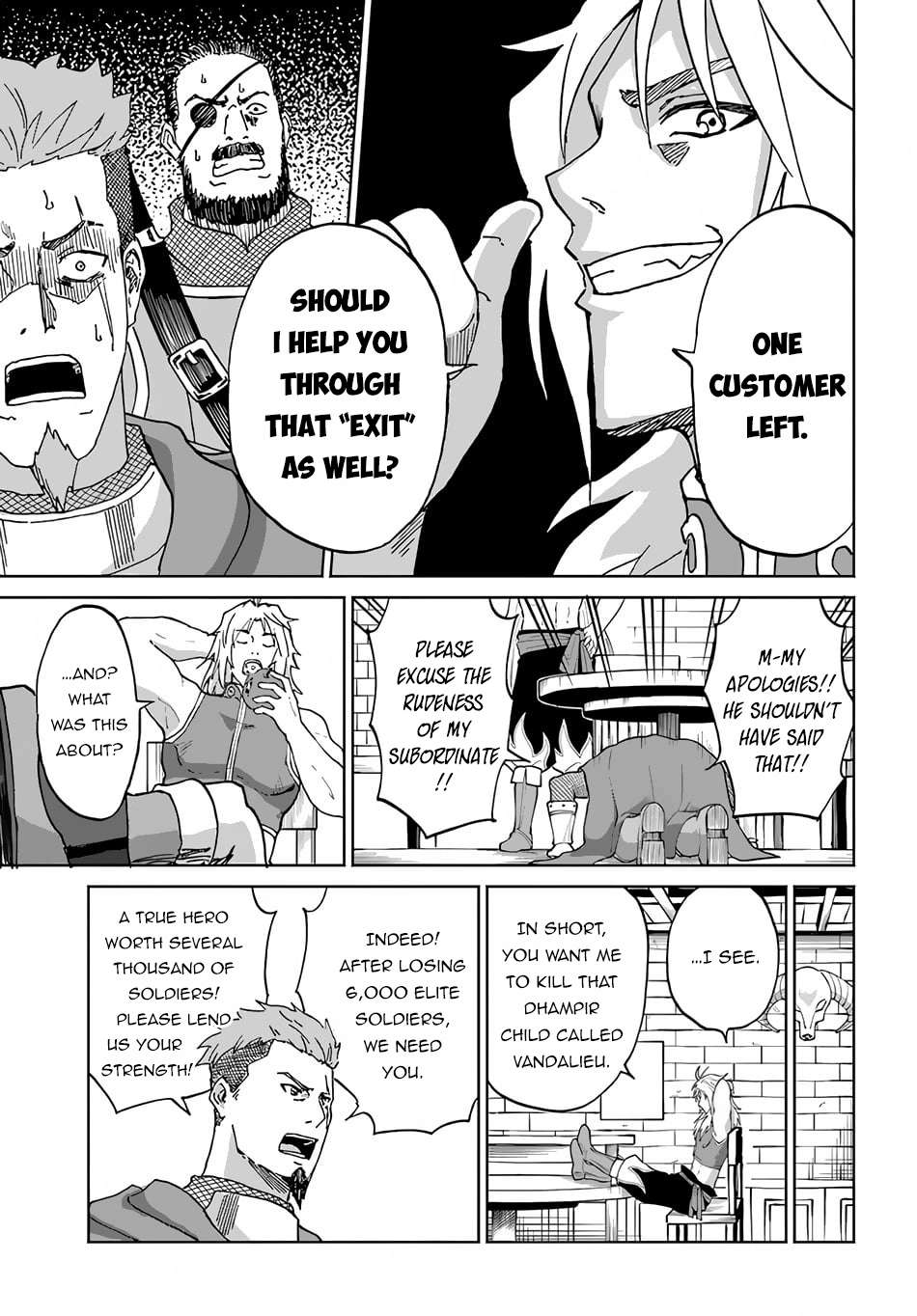Yondome Wa Iya Na Shizokusei Majutsushi chapter 50 page 22