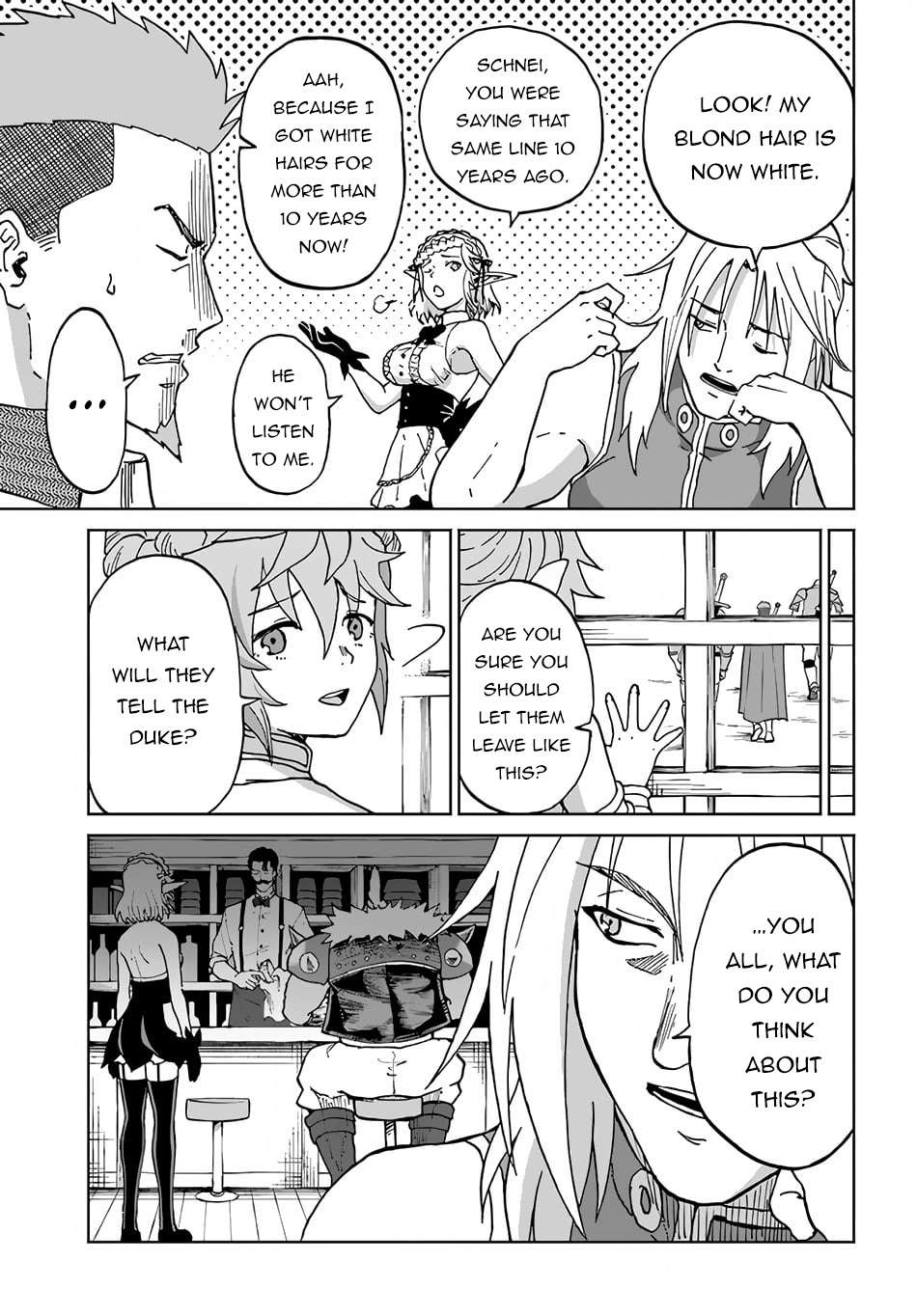 Yondome Wa Iya Na Shizokusei Majutsushi chapter 50 page 24