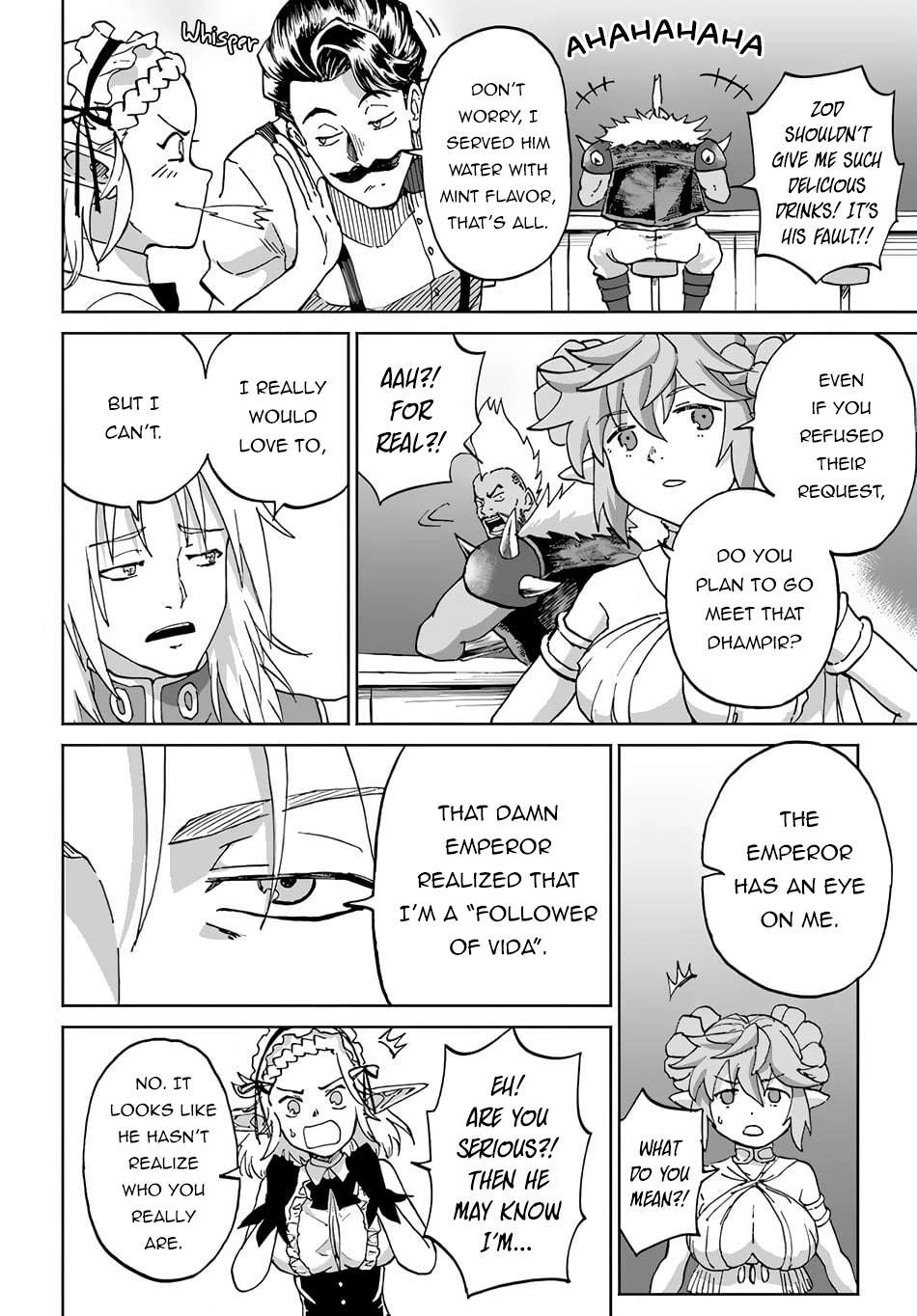 Yondome Wa Iya Na Shizokusei Majutsushi chapter 50 page 27