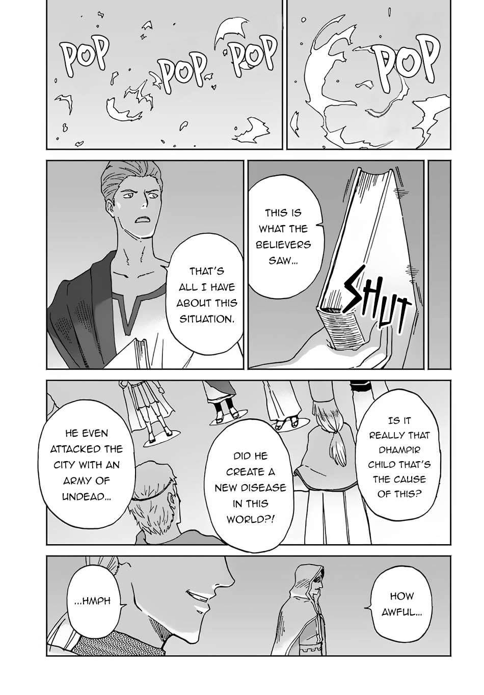 Yondome Wa Iya Na Shizokusei Majutsushi chapter 50 page 4