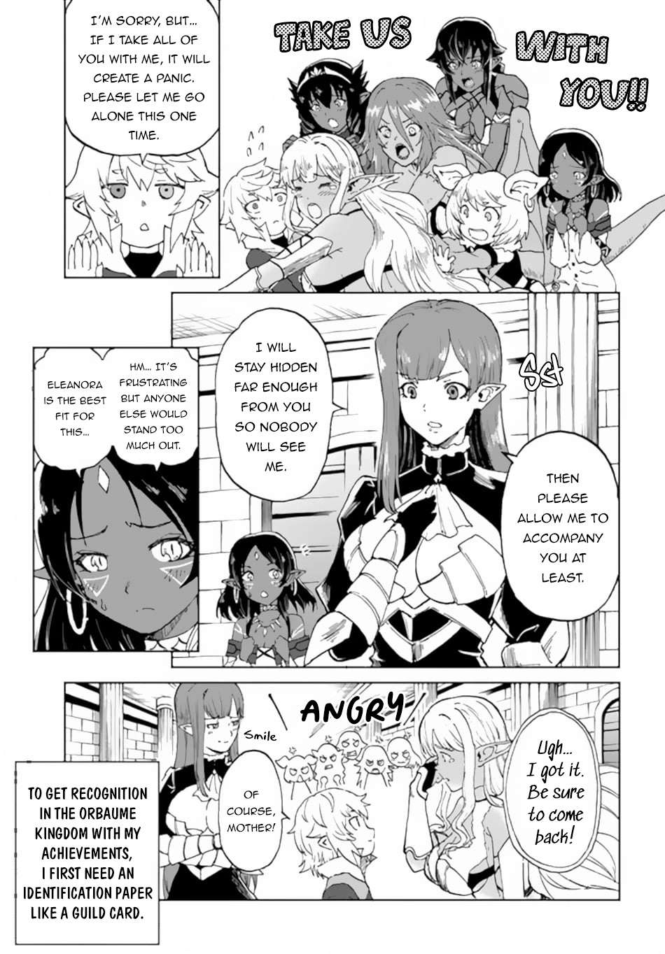 Yondome Wa Iya Na Shizokusei Majutsushi chapter 51 page 10