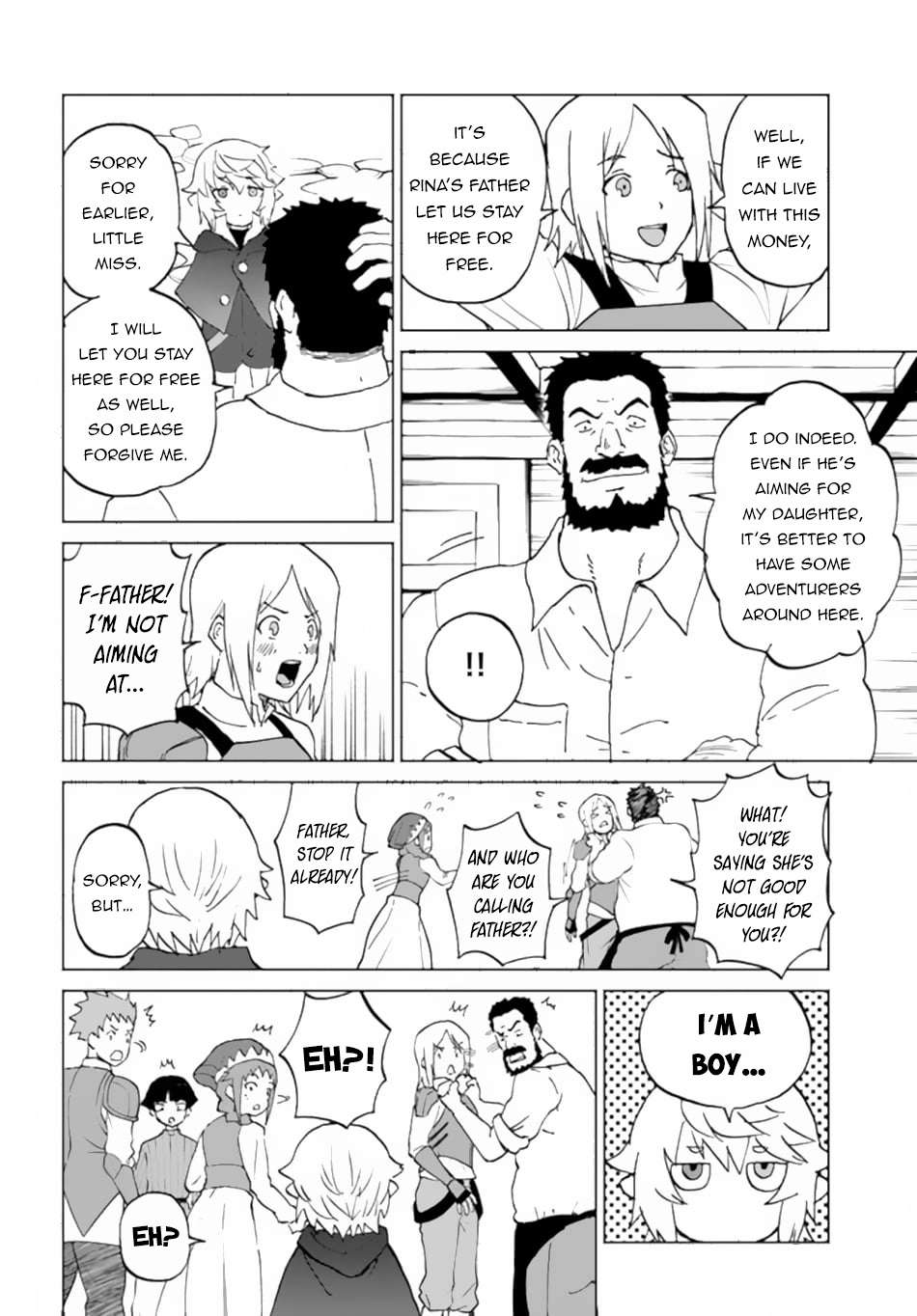 Yondome Wa Iya Na Shizokusei Majutsushi chapter 51 page 15