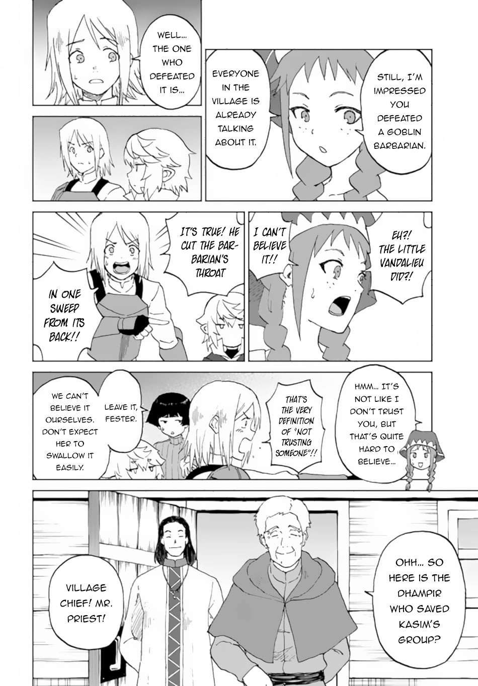 Yondome Wa Iya Na Shizokusei Majutsushi chapter 51 page 17