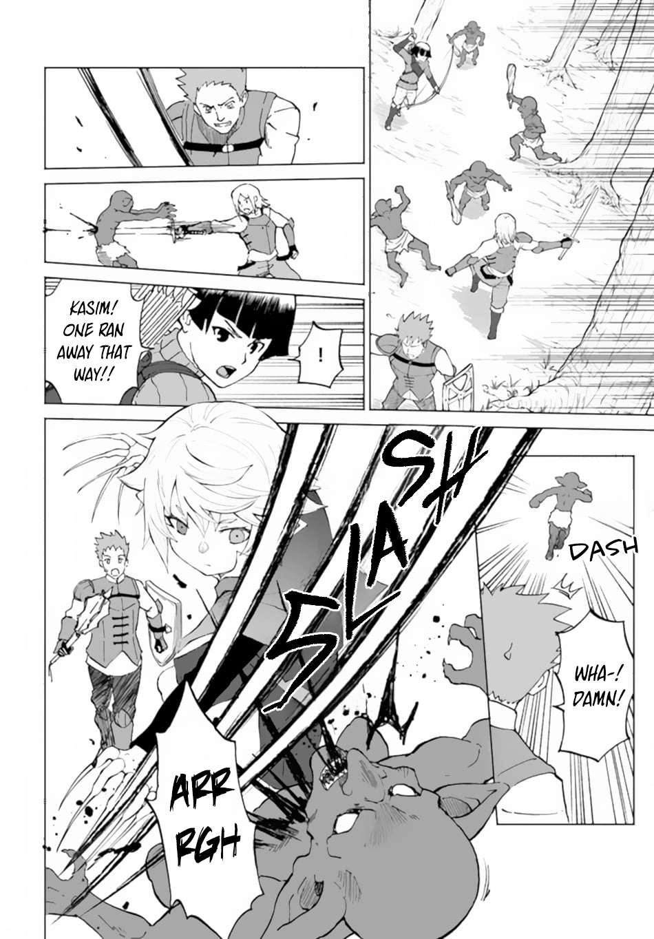 Yondome Wa Iya Na Shizokusei Majutsushi chapter 51 page 3