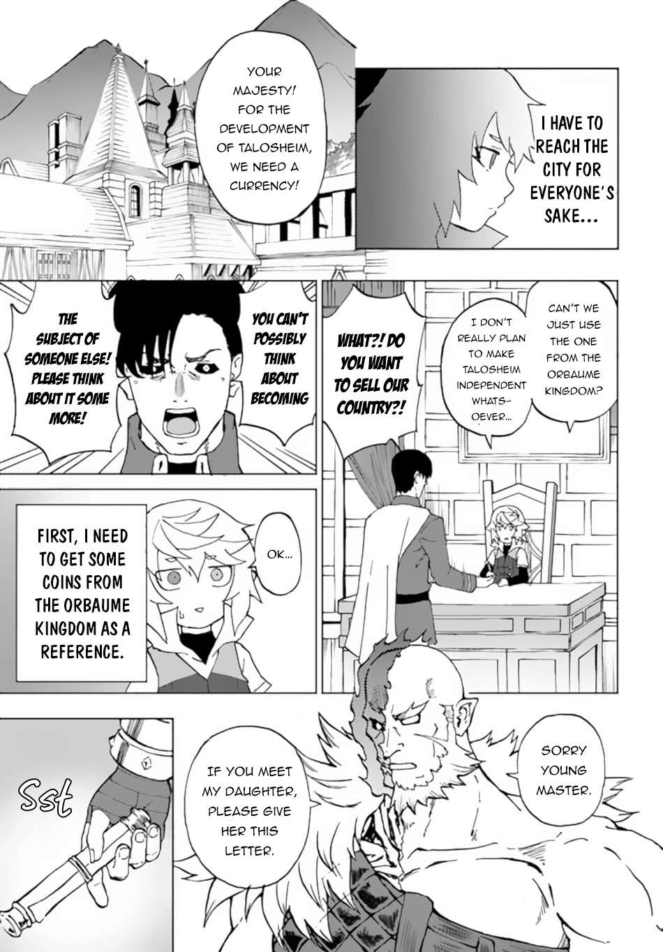 Yondome Wa Iya Na Shizokusei Majutsushi chapter 51 page 8