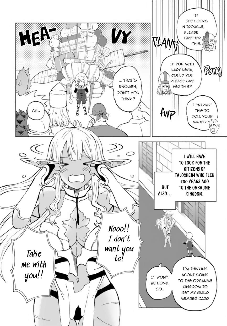 Yondome Wa Iya Na Shizokusei Majutsushi chapter 51 page 9