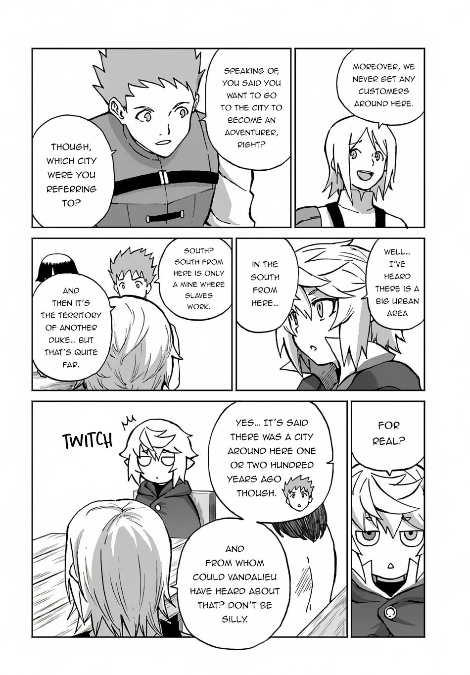 Yondome Wa Iya Na Shizokusei Majutsushi chapter 52 page 10