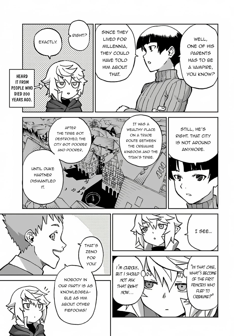 Yondome Wa Iya Na Shizokusei Majutsushi chapter 52 page 11