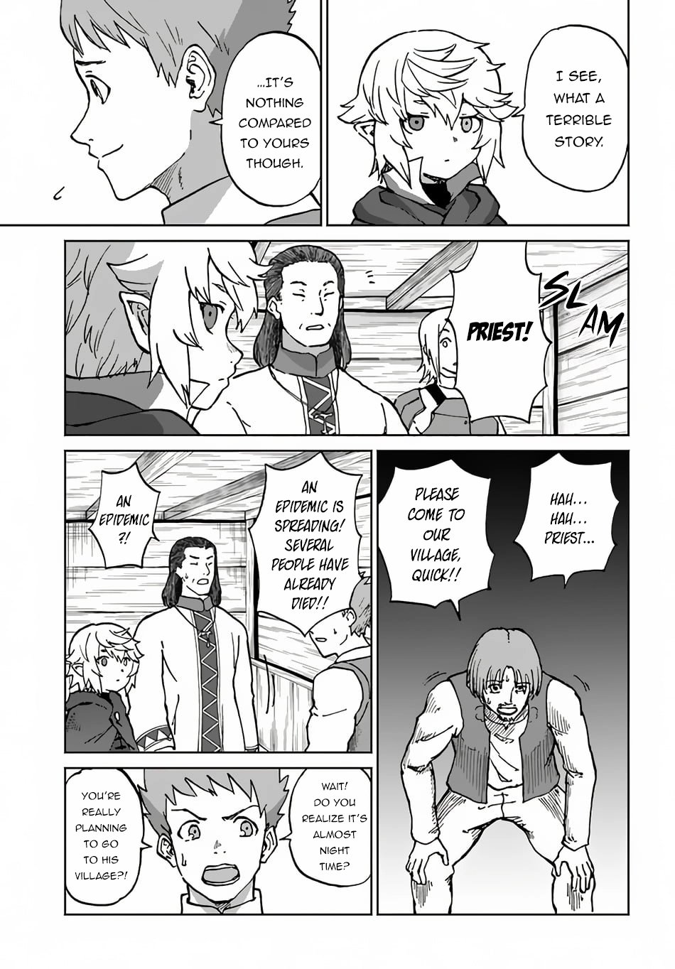 Yondome Wa Iya Na Shizokusei Majutsushi chapter 52 page 13