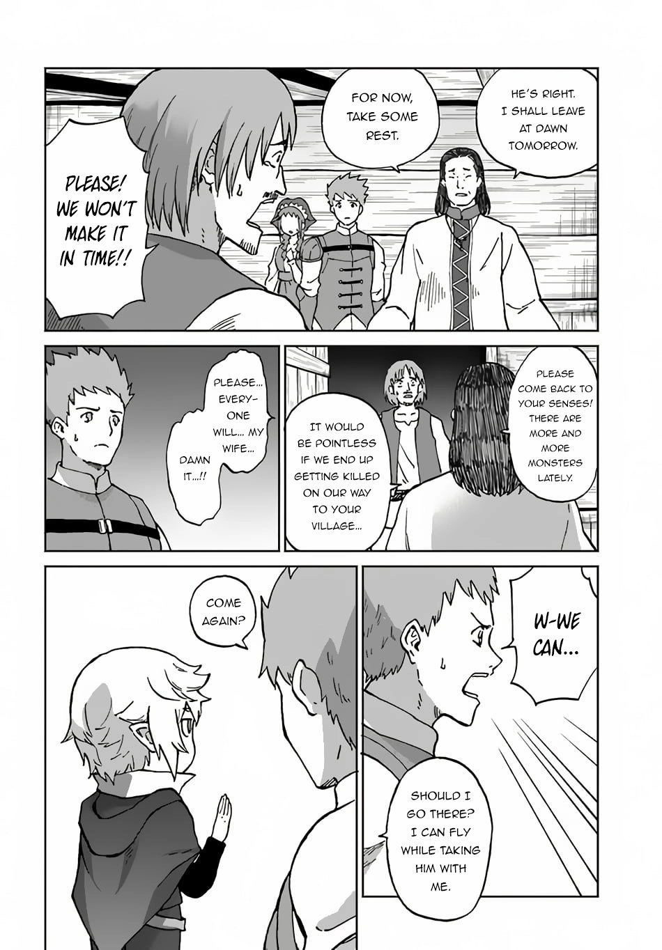 Yondome Wa Iya Na Shizokusei Majutsushi chapter 52 page 14