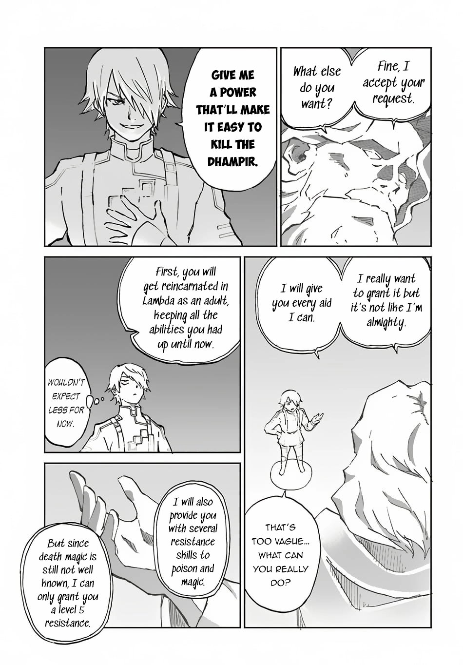 Yondome Wa Iya Na Shizokusei Majutsushi chapter 52 page 19