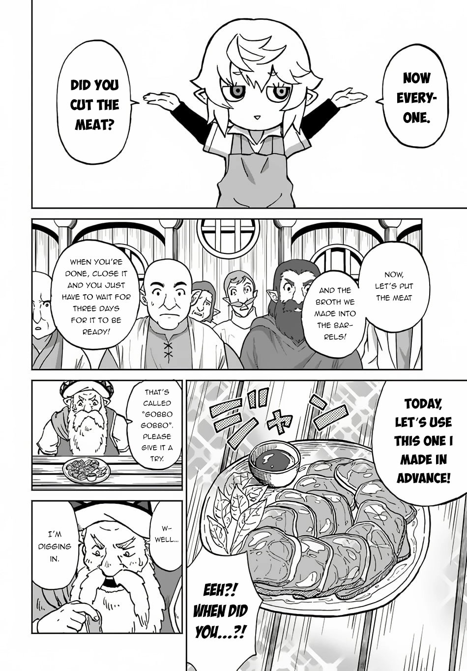 Yondome Wa Iya Na Shizokusei Majutsushi chapter 52 page 22