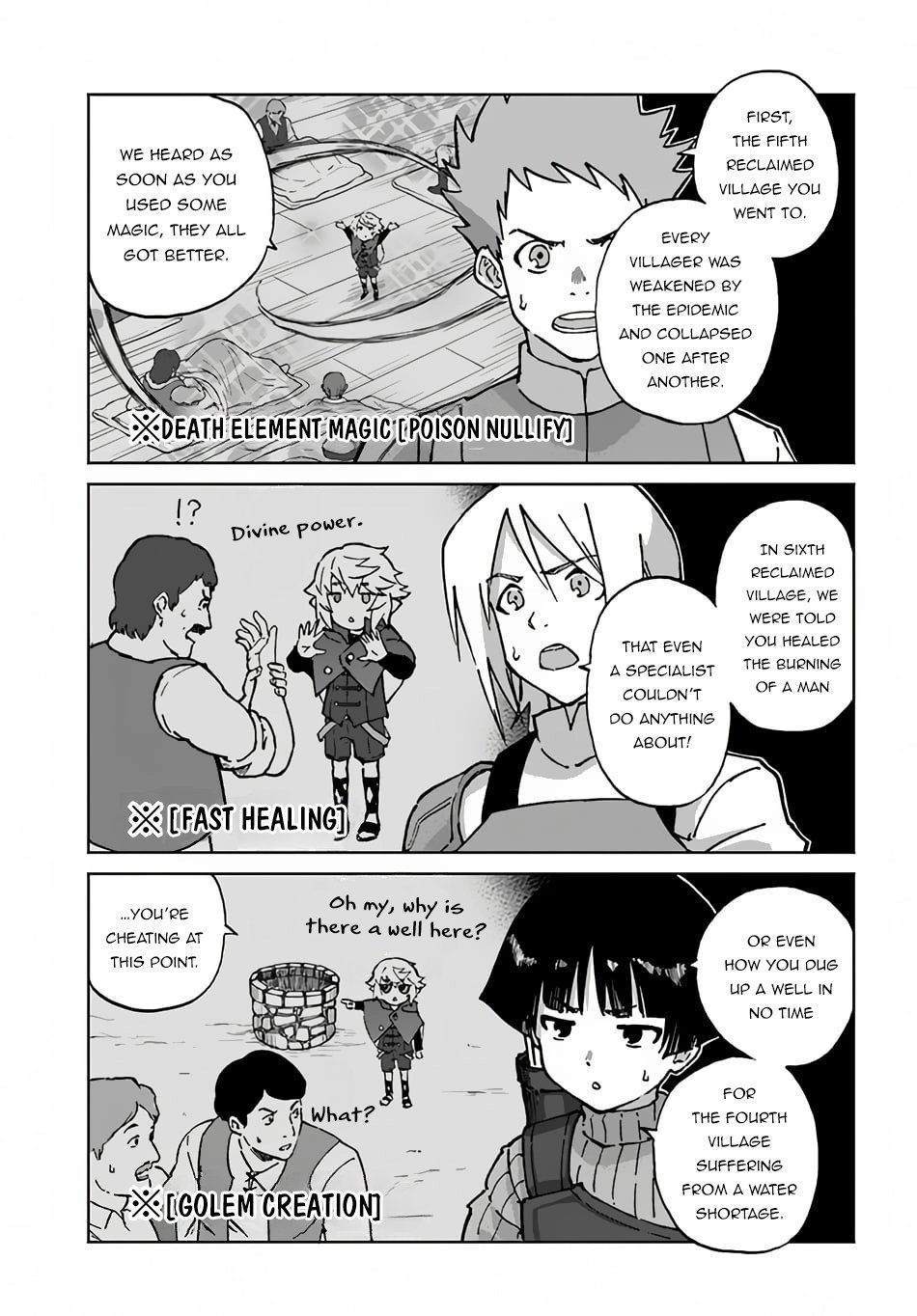Yondome Wa Iya Na Shizokusei Majutsushi chapter 52 page 25