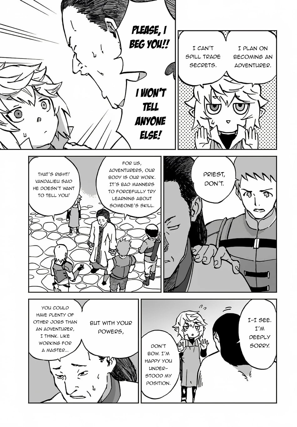 Yondome Wa Iya Na Shizokusei Majutsushi chapter 52 page 27