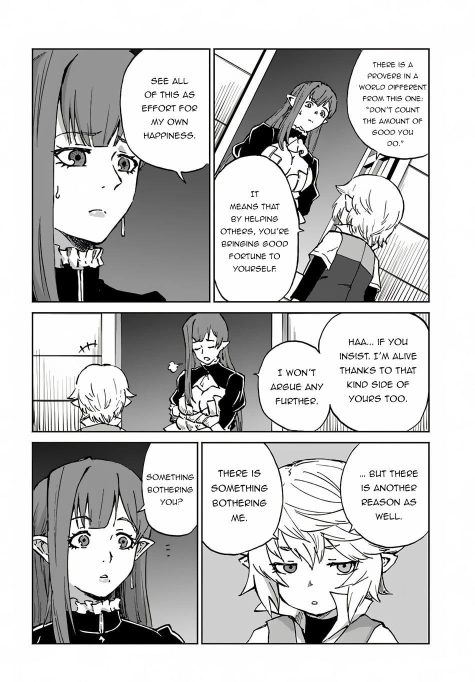 Yondome Wa Iya Na Shizokusei Majutsushi chapter 52 page 30