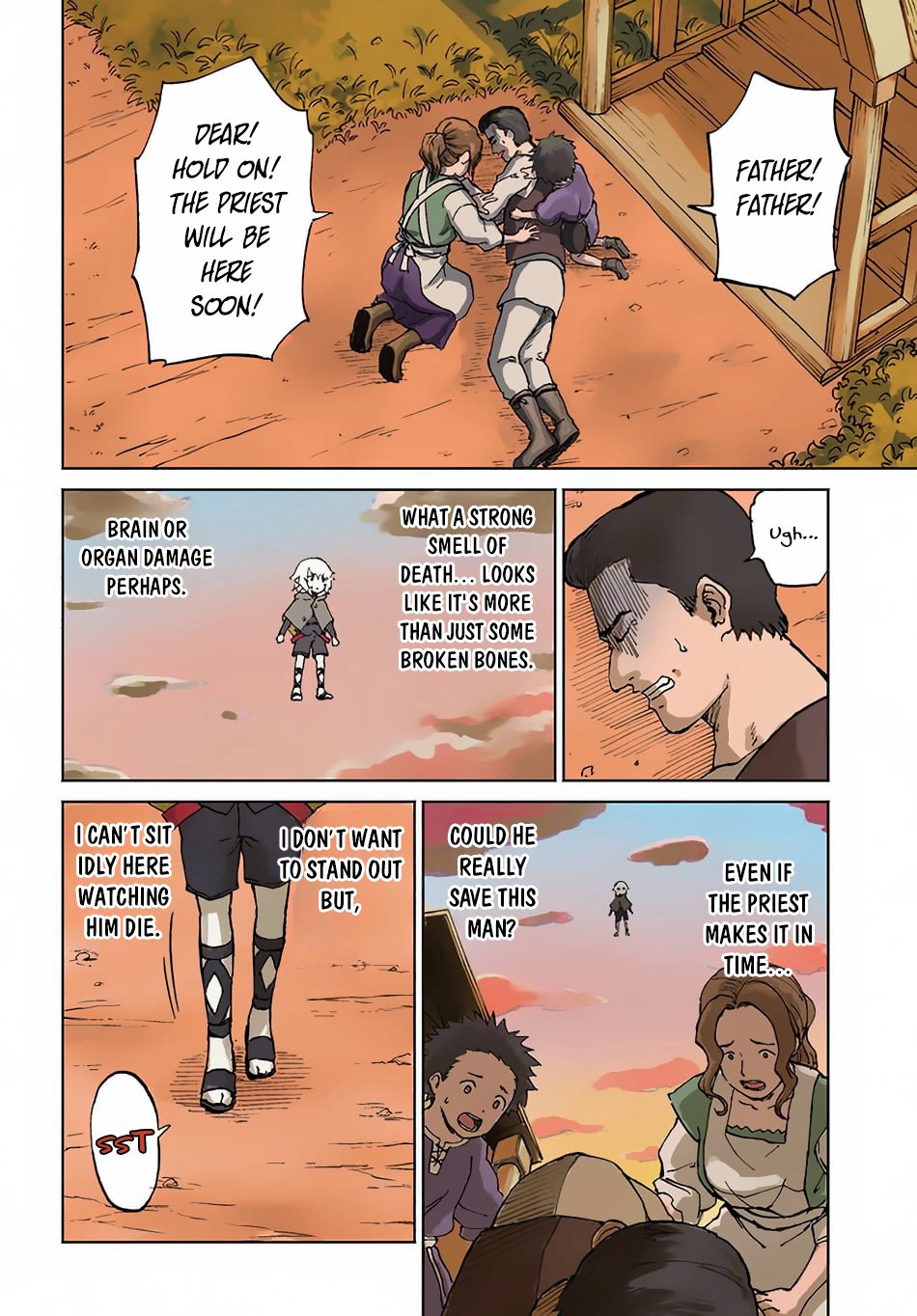 Yondome Wa Iya Na Shizokusei Majutsushi chapter 52 page 4