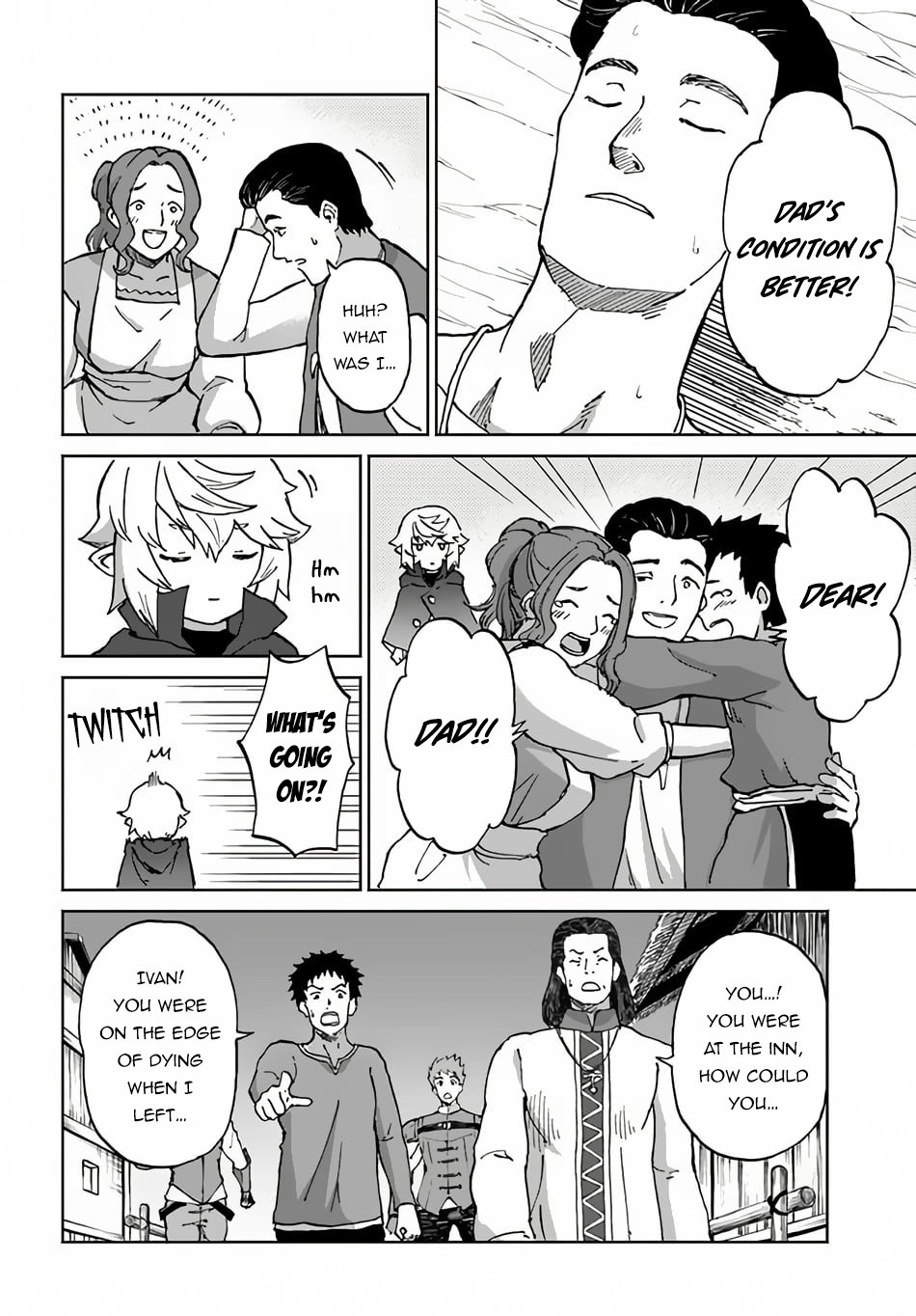 Yondome Wa Iya Na Shizokusei Majutsushi chapter 52 page 6