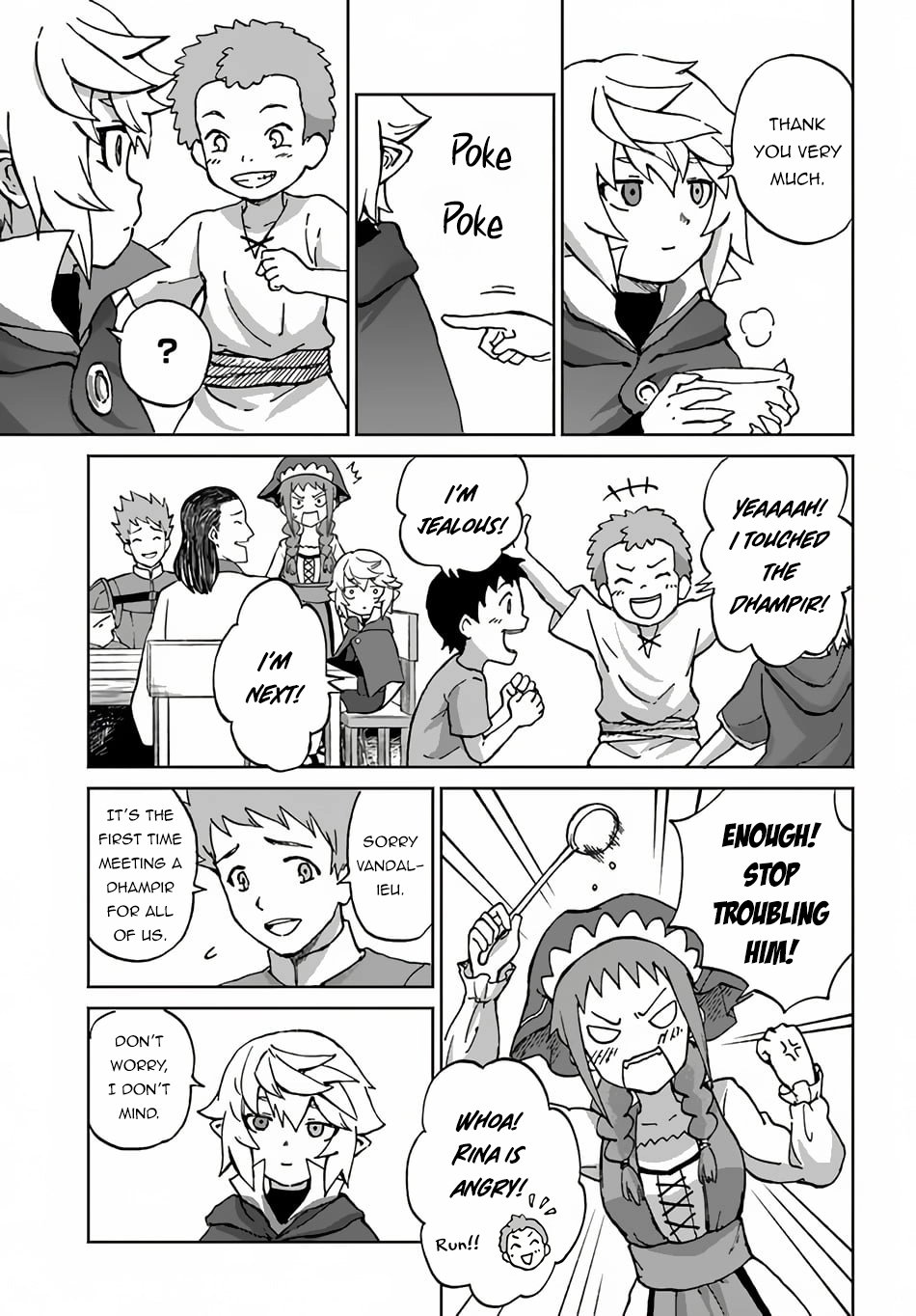 Yondome Wa Iya Na Shizokusei Majutsushi chapter 52 page 9