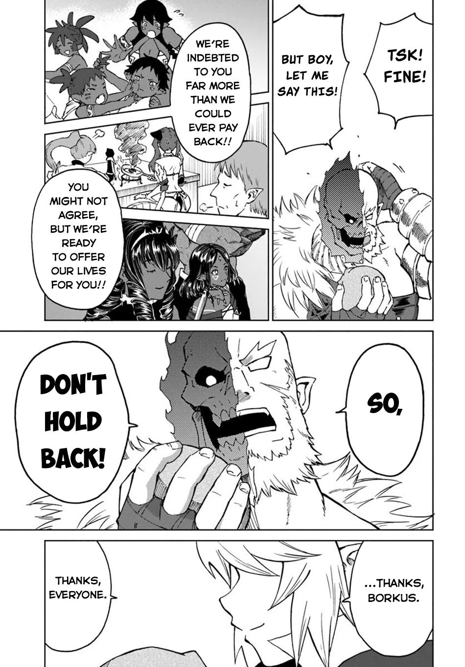 Yondome Wa Iya Na Shizokusei Majutsushi chapter 55 page 10