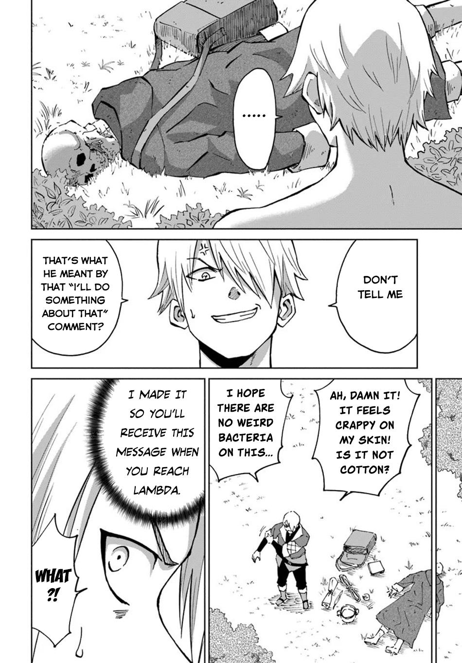 Yondome Wa Iya Na Shizokusei Majutsushi chapter 55 page 15