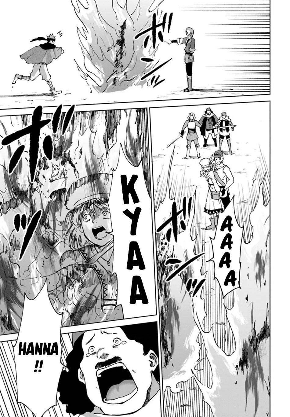 Yondome Wa Iya Na Shizokusei Majutsushi chapter 55 page 20