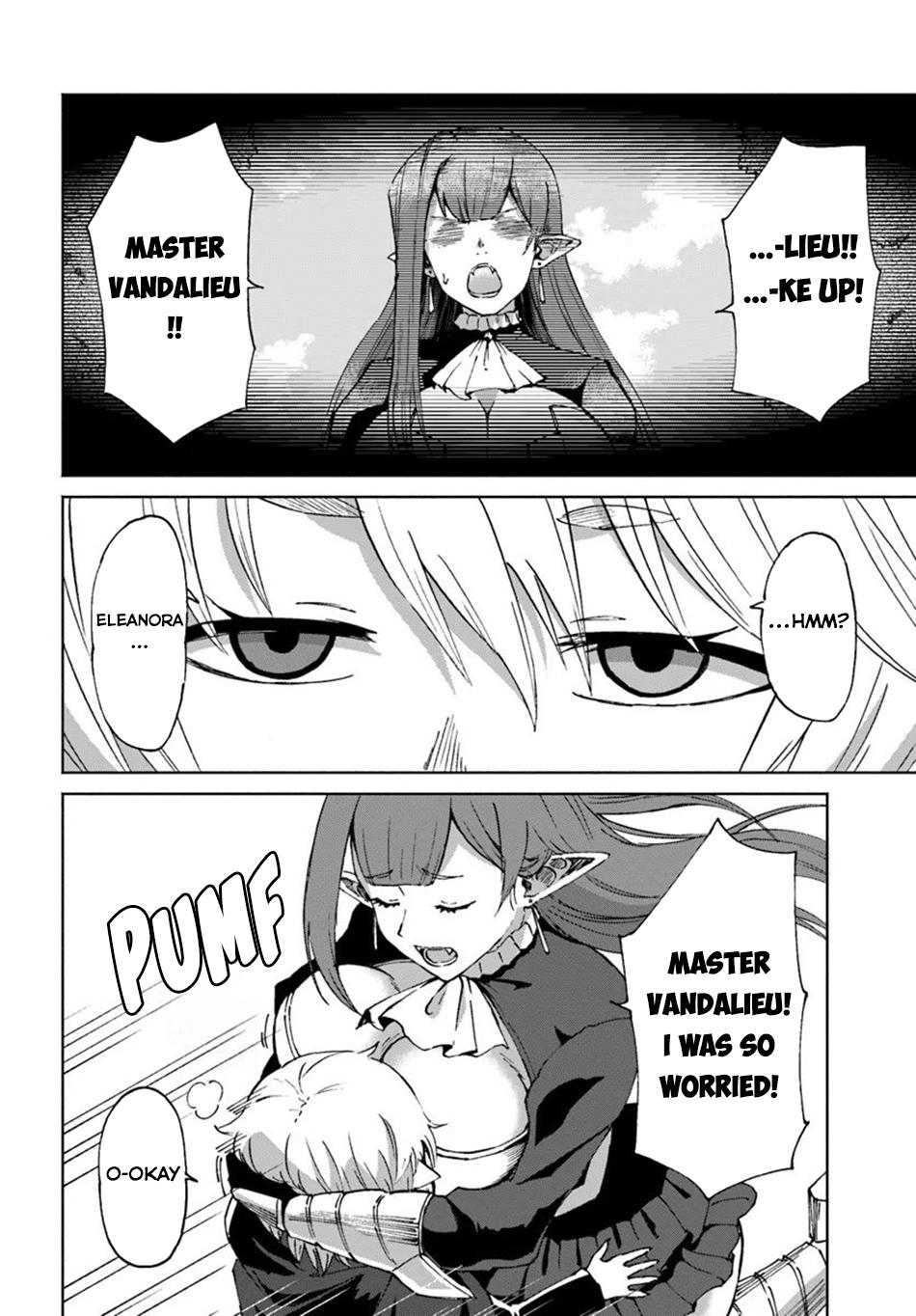 Yondome Wa Iya Na Shizokusei Majutsushi chapter 55 page 3