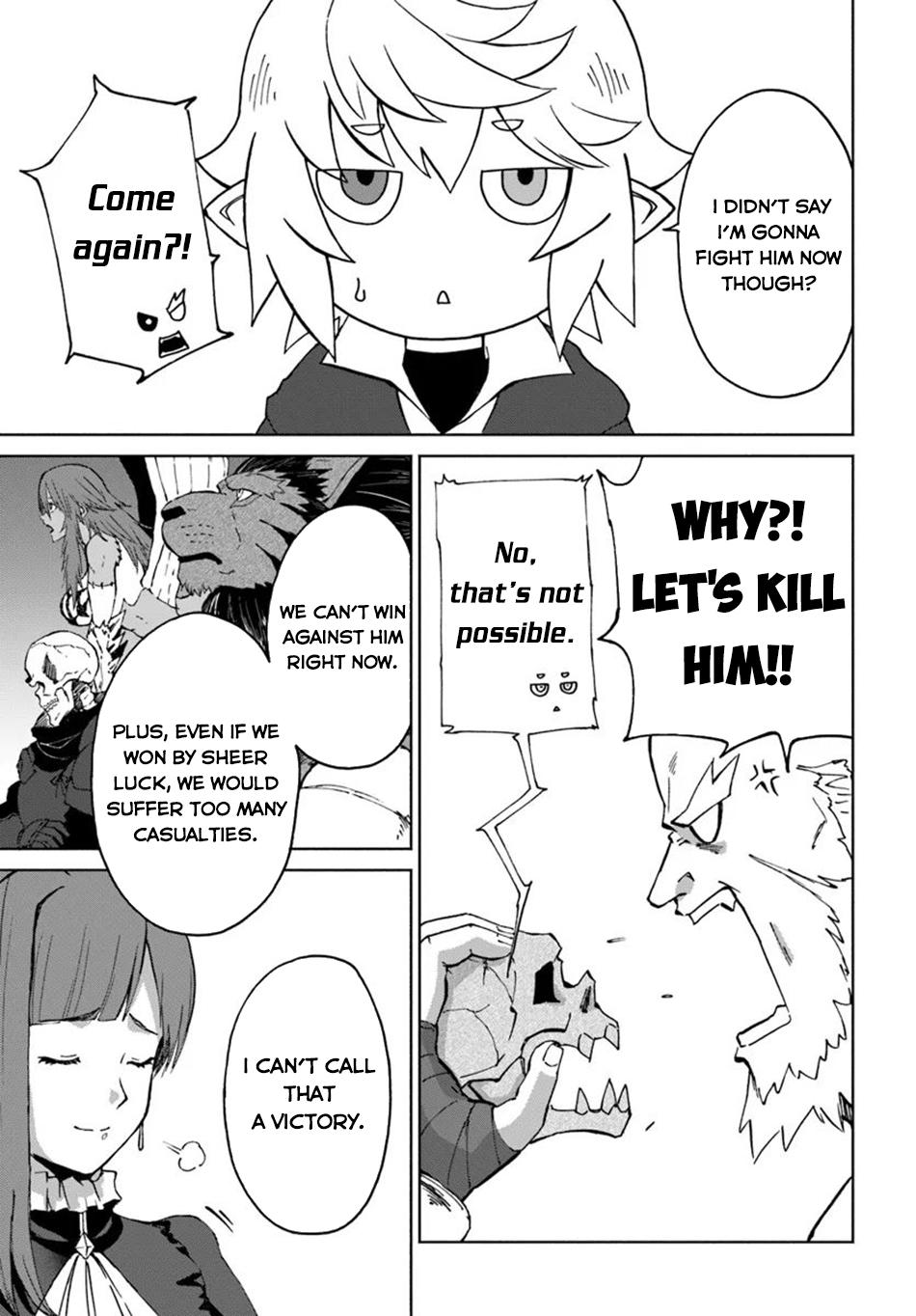 Yondome Wa Iya Na Shizokusei Majutsushi chapter 55 page 8