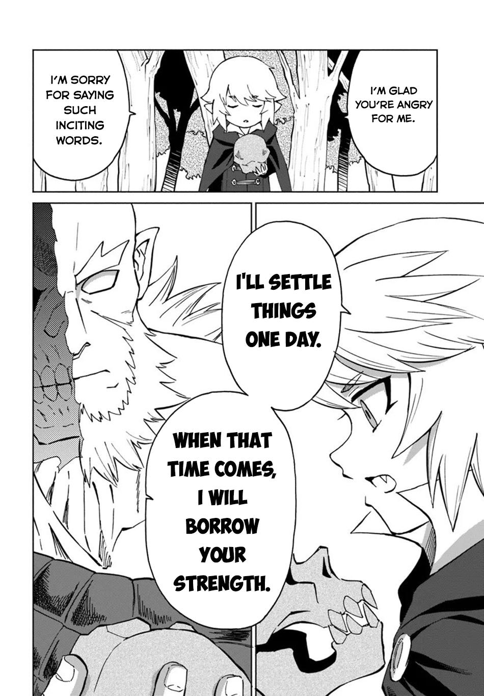 Yondome Wa Iya Na Shizokusei Majutsushi chapter 55 page 9