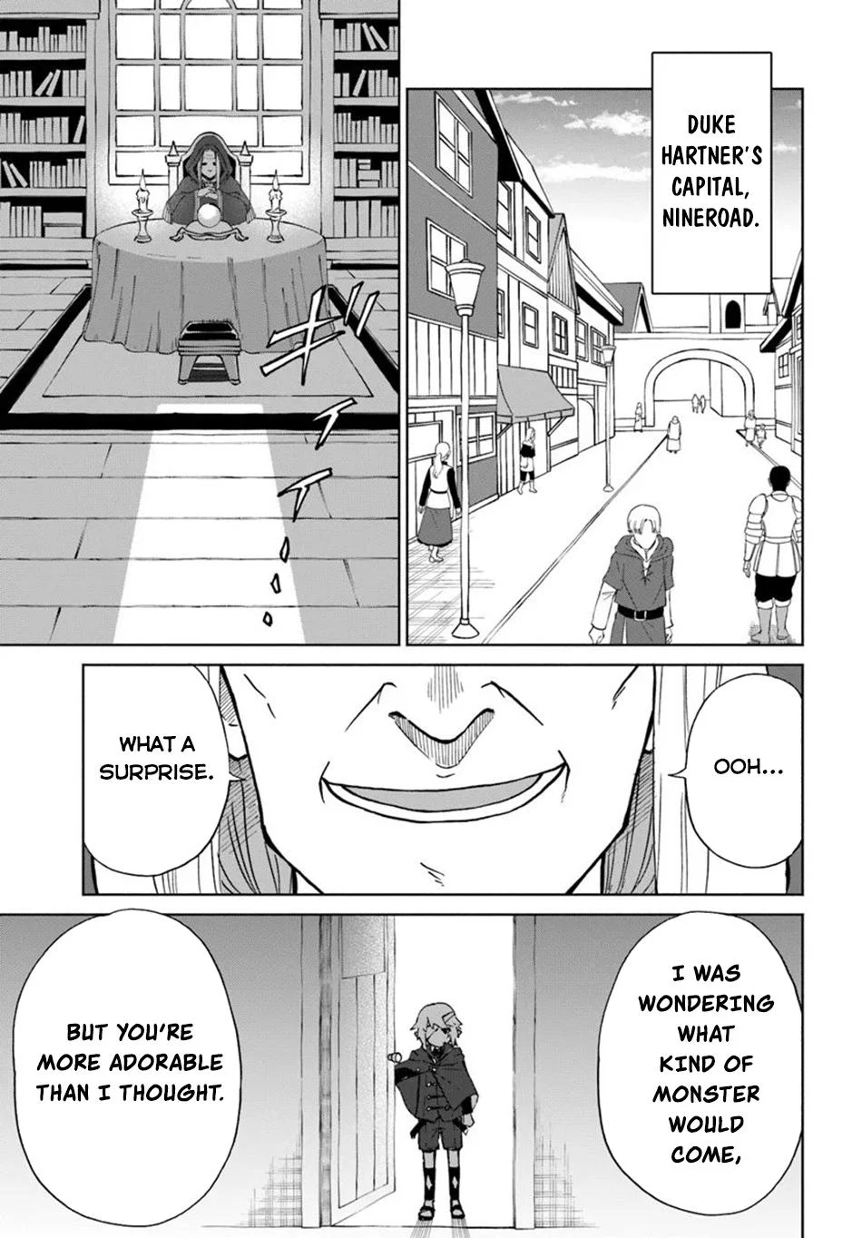 Yondome Wa Iya Na Shizokusei Majutsushi chapter 56 page 12